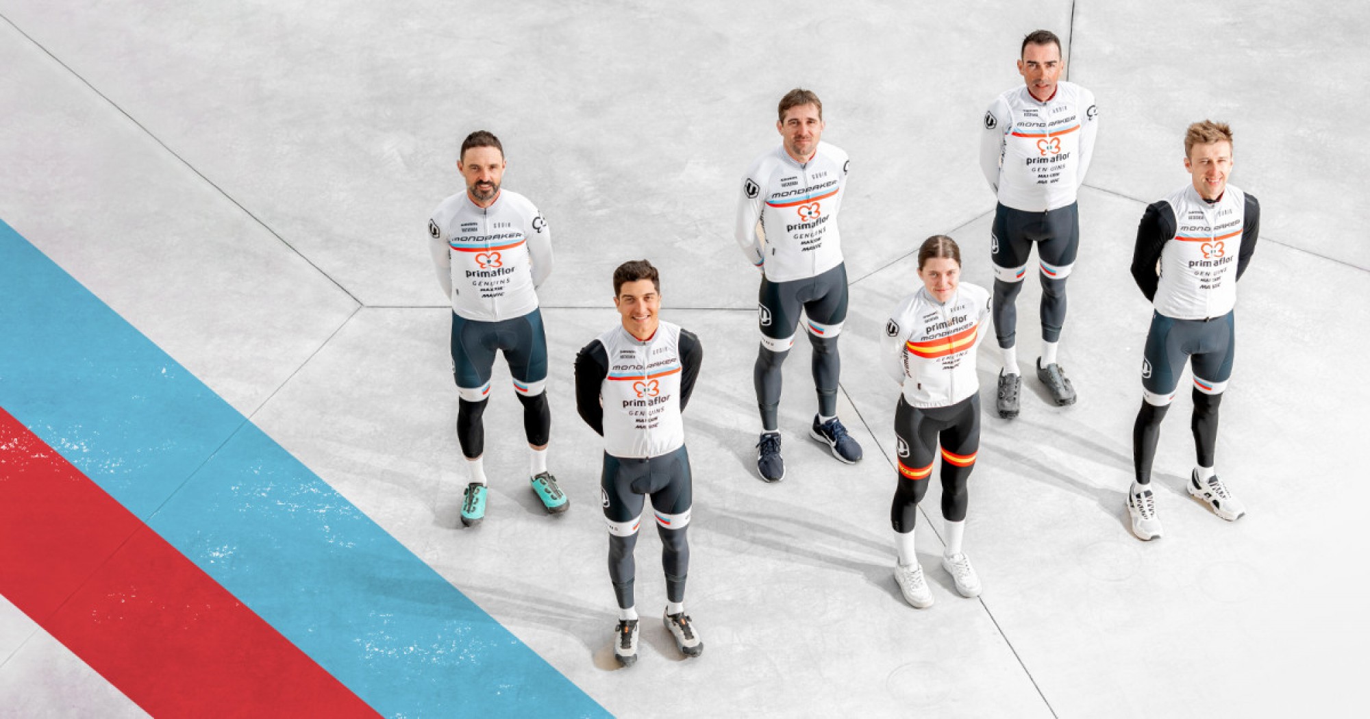 PRIMAFLOR MONDRAKER RACING TEAM