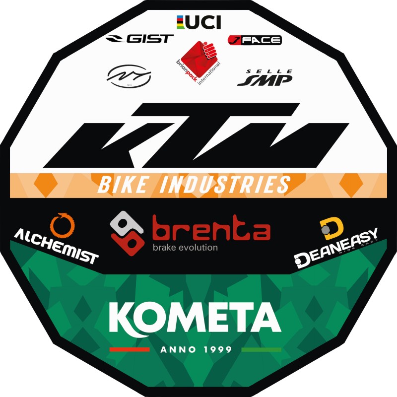 KTM ALCHEMIST POWERED BY BRENTA BRAKES