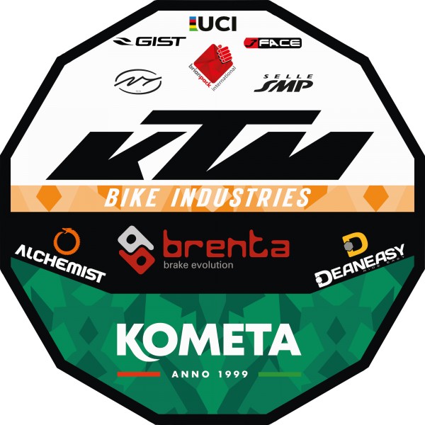 KTM ALCHEMIST POWERED BY BRENTA BRAKES