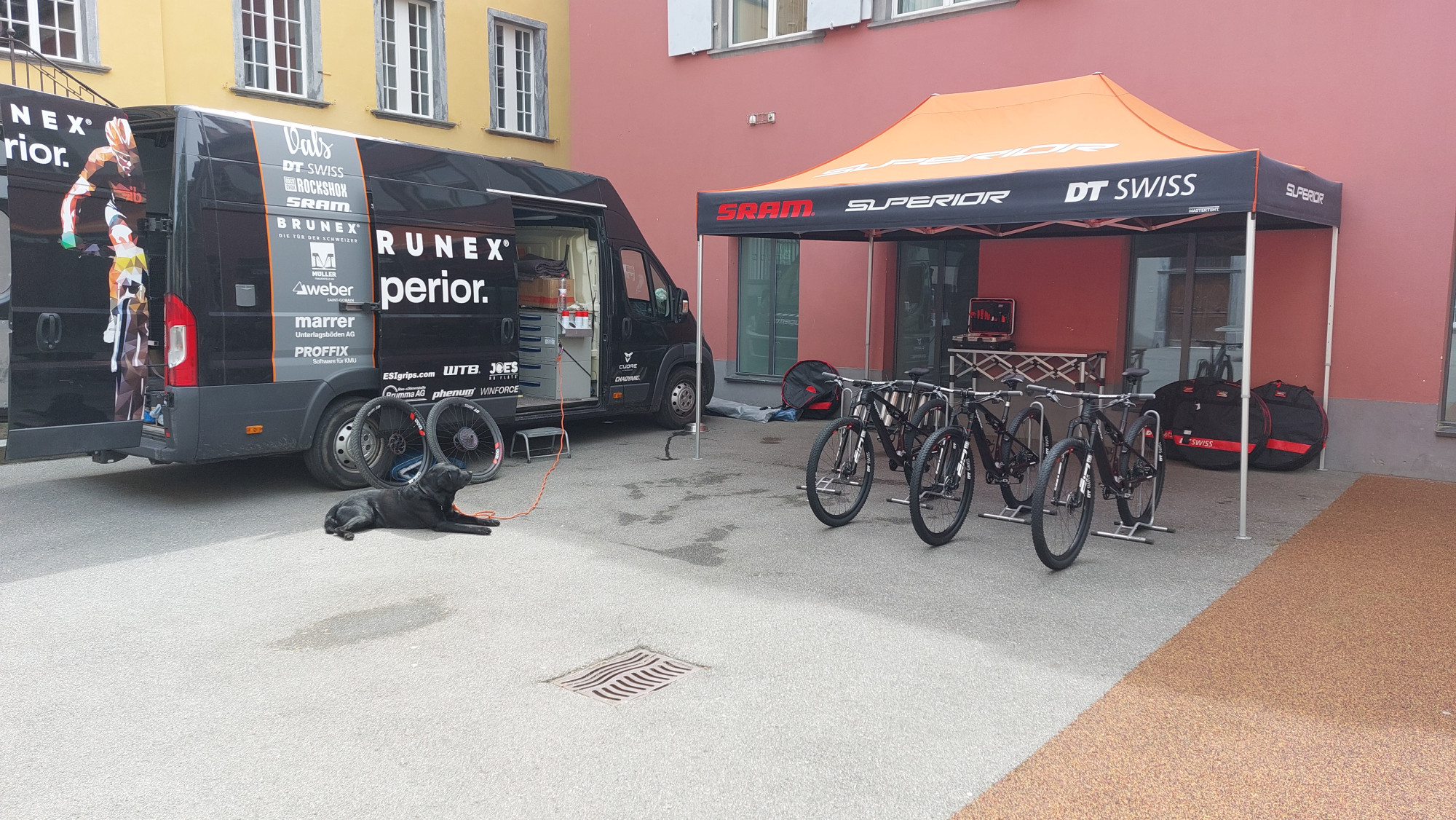 JB BRUNEX SUPERIOR FACTORY RACING