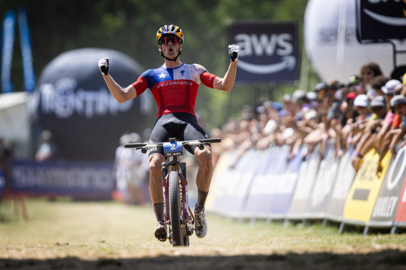 Val di Sole 2025: Vidaurre, Pieterse and Goldstone Reign at the MTB World Cup