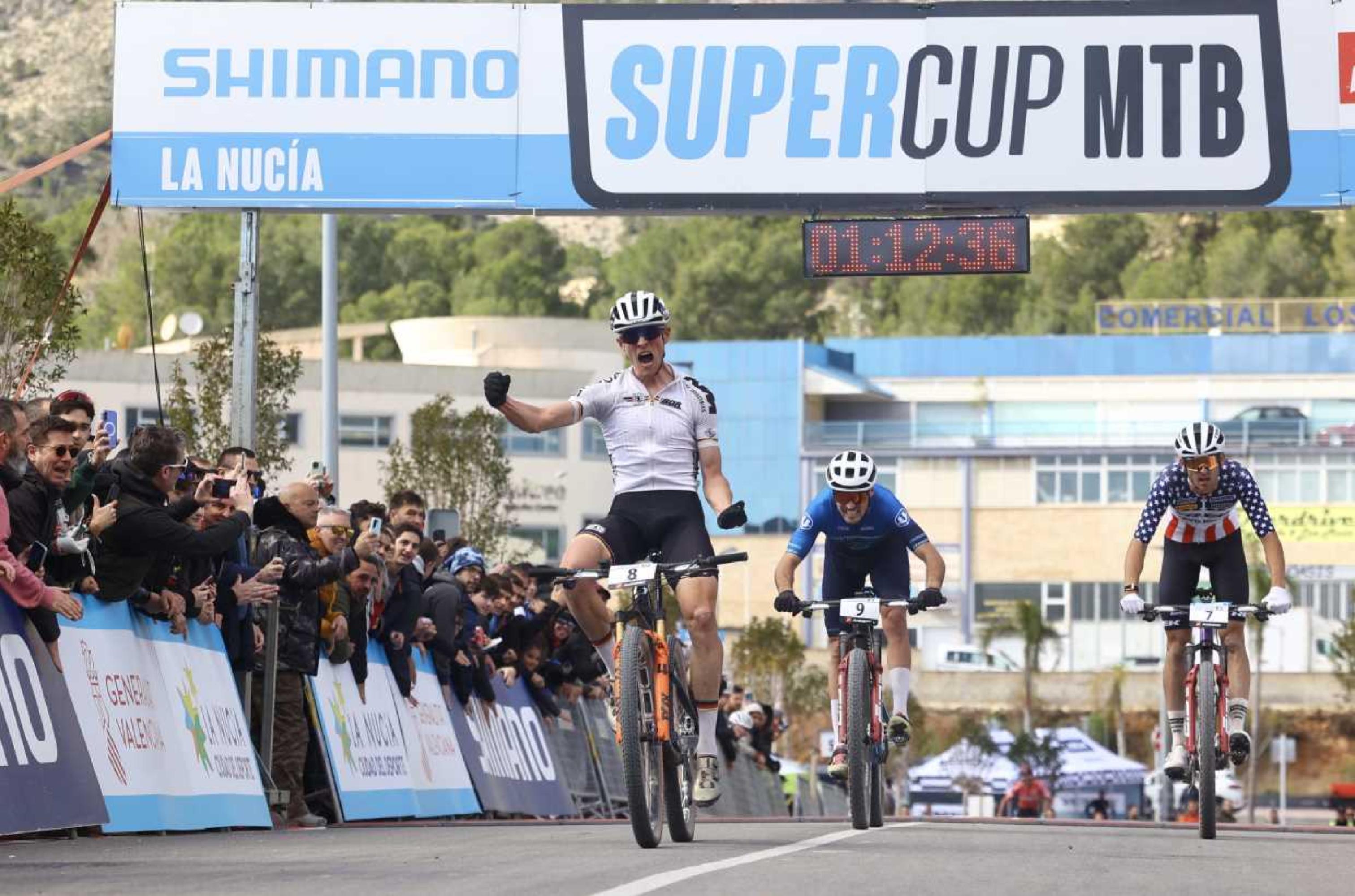 Shimano Supercup Massi La Nucía