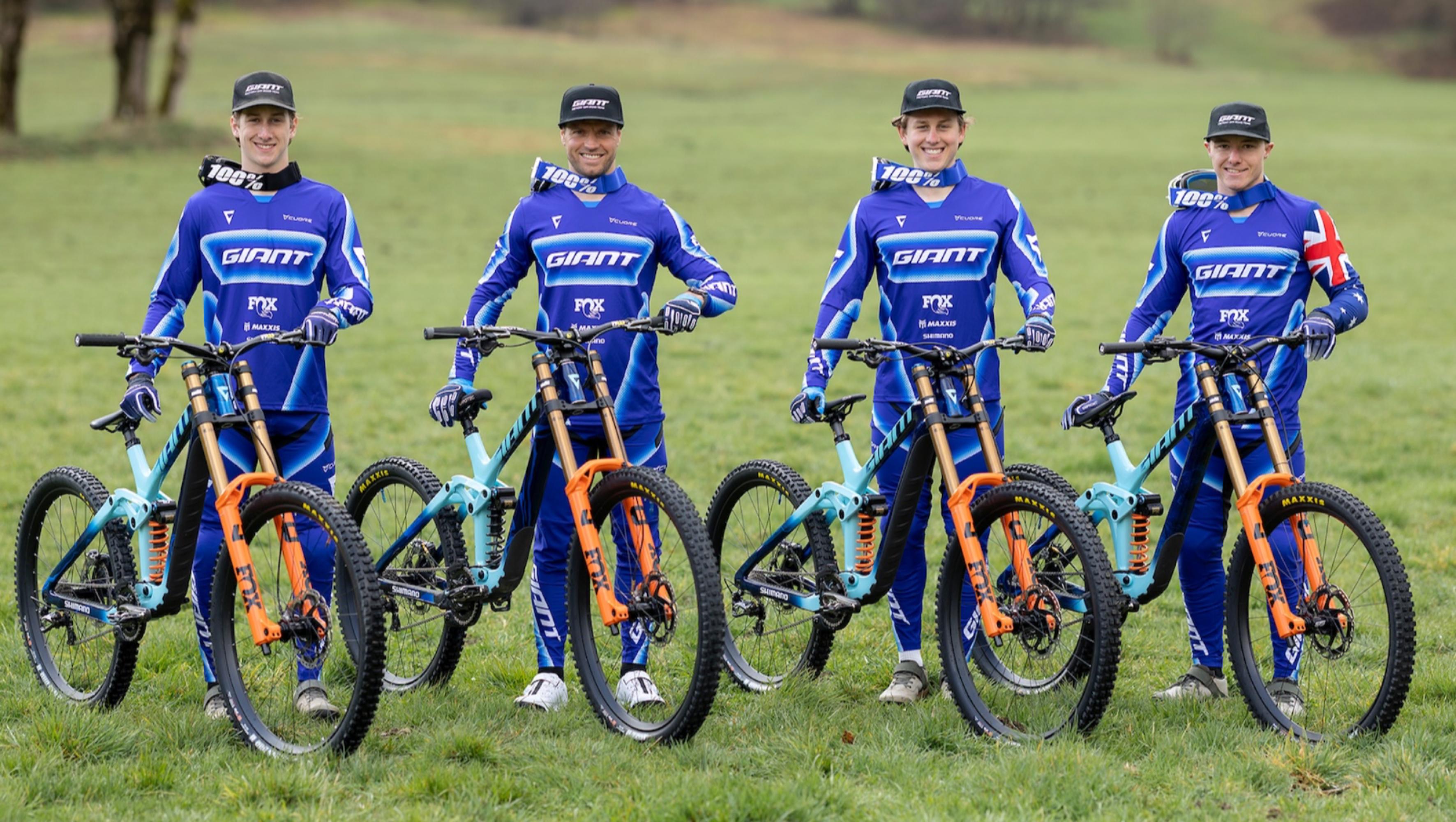GIANT FACTORY OFF-ROAD TEAM - DH