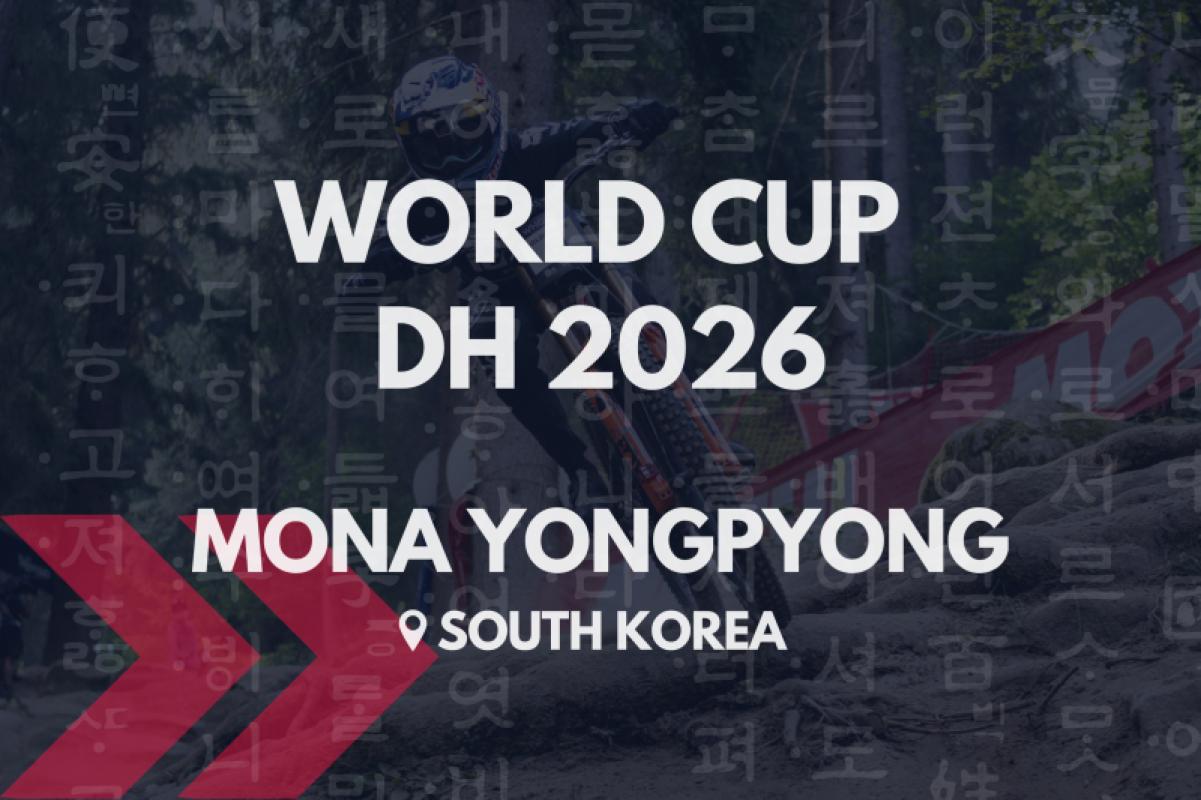 DH Korea 2026: Vali debuts on Commencal as a new era kicks off in Asia