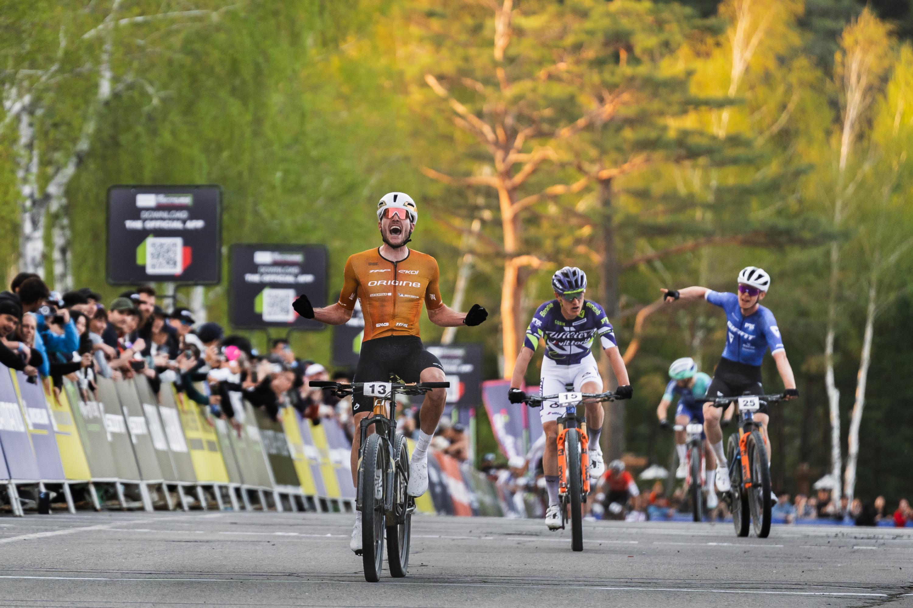 UCI MOUNTAIN BIKE WORLD CUP – XCO/XCC/DHI